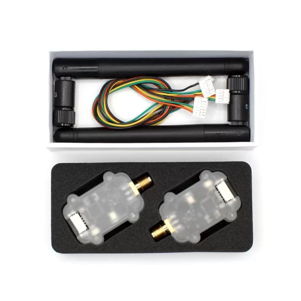 MicoAir LR24-F 2.4GHz 500mW 27dBm Data Transmit Module For Pixhawk Ardupilot PX4 10KM Long-Range LoRa Telemetry Radio for fpv drones 5