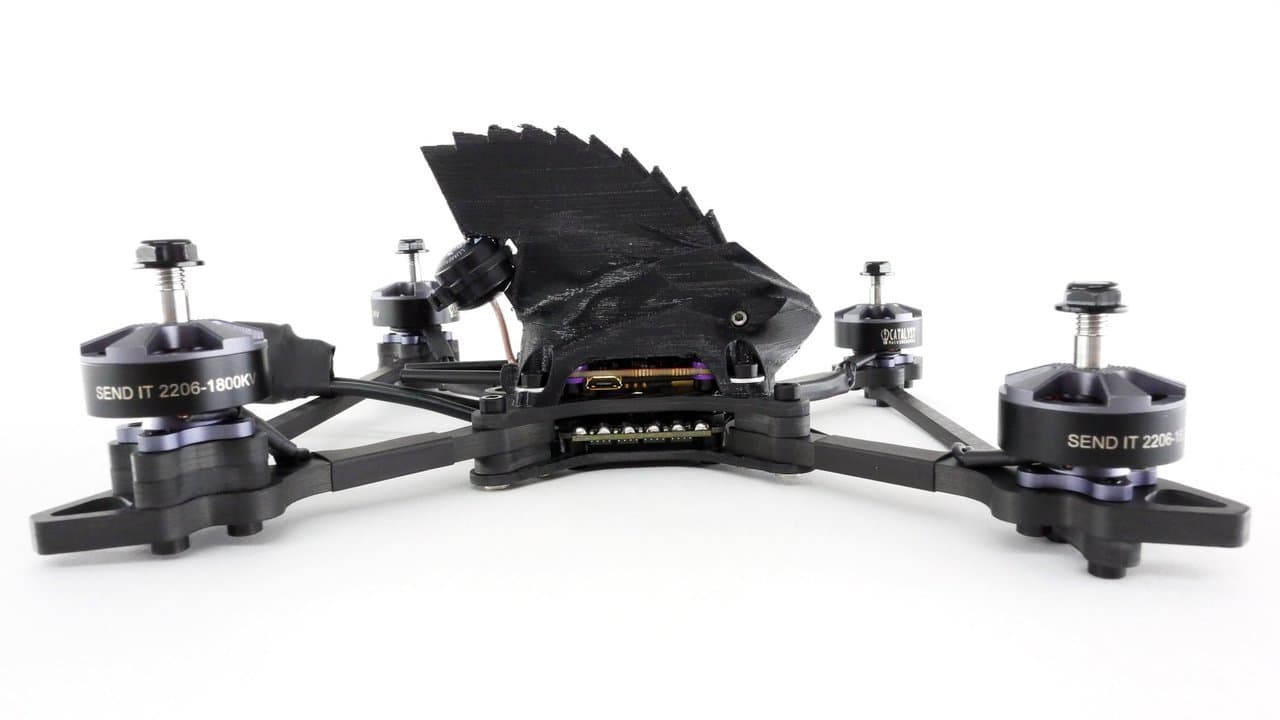 Merica Frame - 5" - No Canopy for fpv drones 2