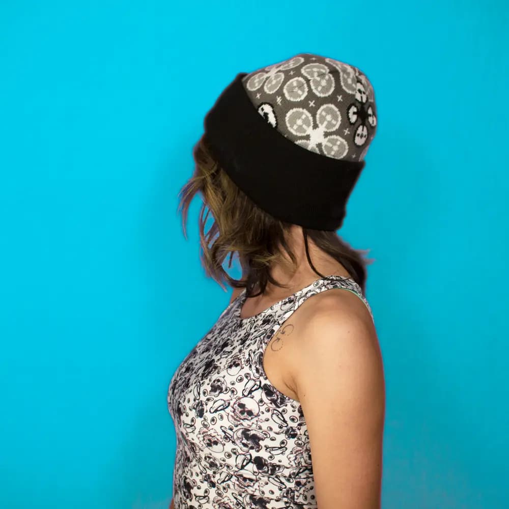Say Andrea Grey Skies Beanie - 10 - Gray for fpv drones 2