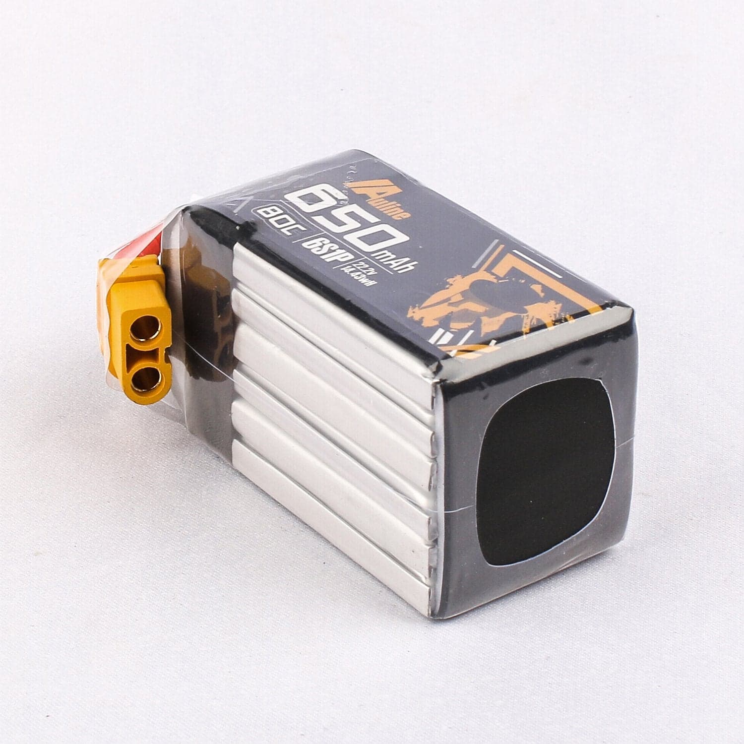 AuLine 650mAh 6S 22.2V 80C XT30 Lipo Battery for fpv drones 3