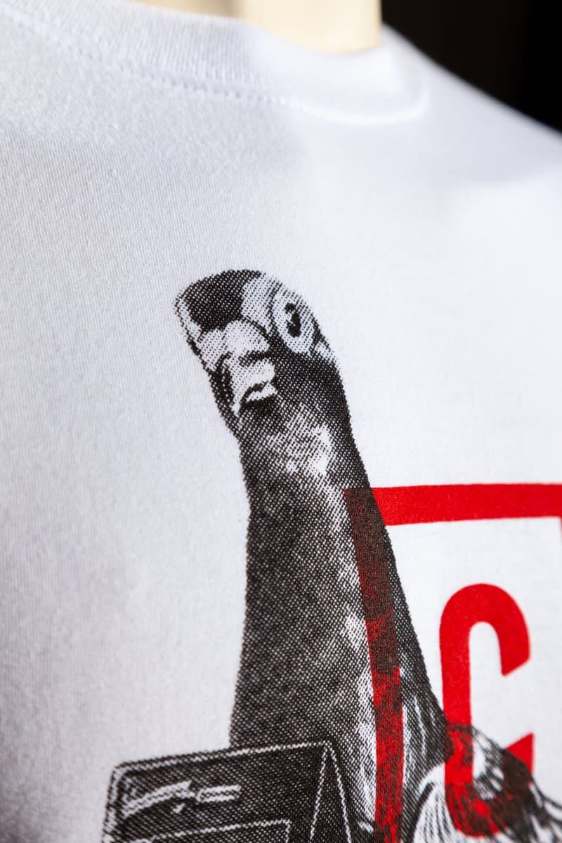 Cooper Copter T-Shirt - CC Bird for fpv drones 1