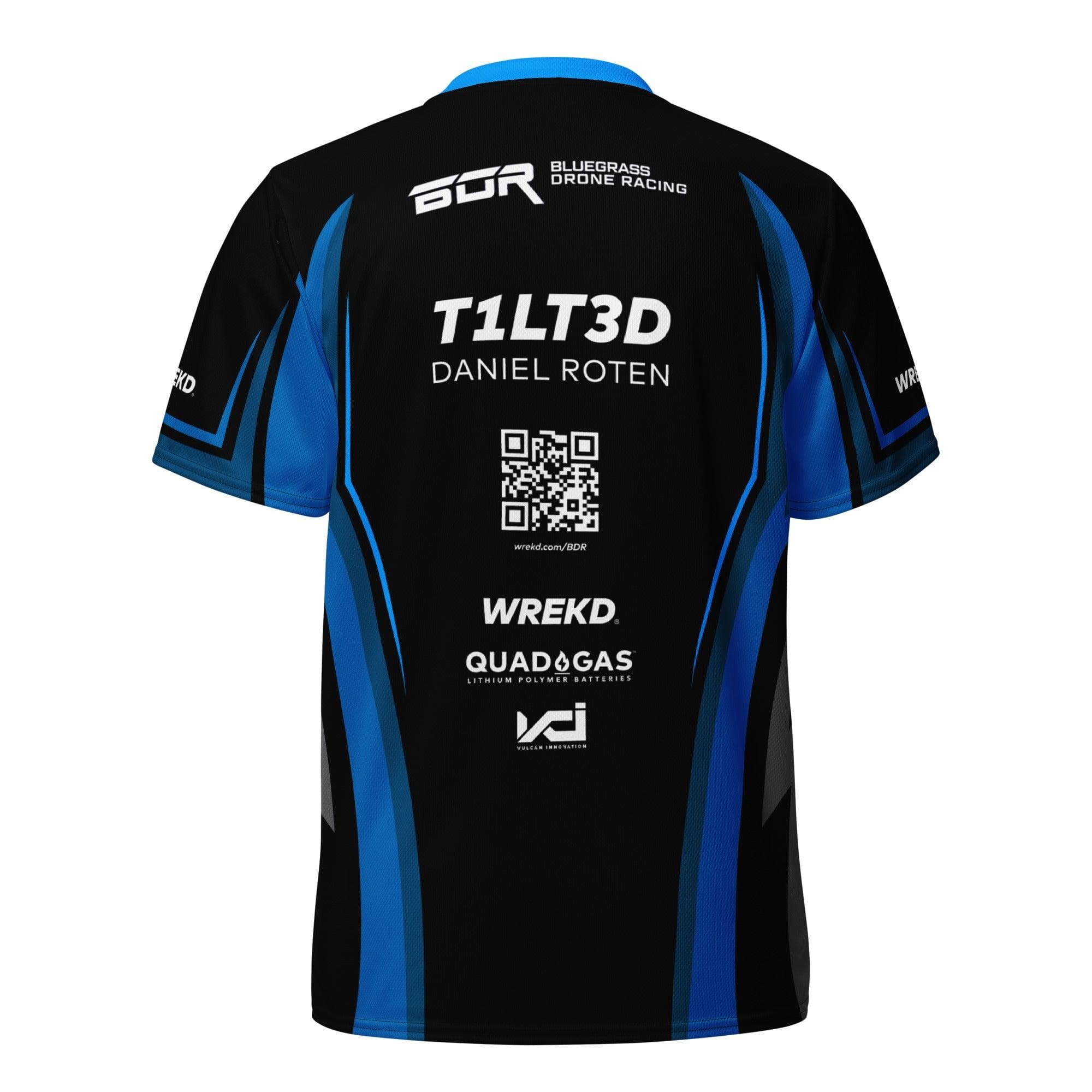 WREKD Chapter Jersey - BDR / T1LT3D for fpv drones 6