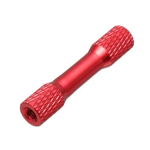 10pc M3x25 Knurled/Steppedd Standoffs Coloured Aluminium Pack for fpv drones 4