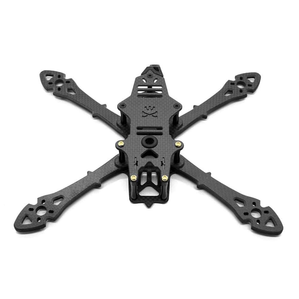 PIRAT Hook V2 Freestyle 5" Frame Kit for fpv drones 2