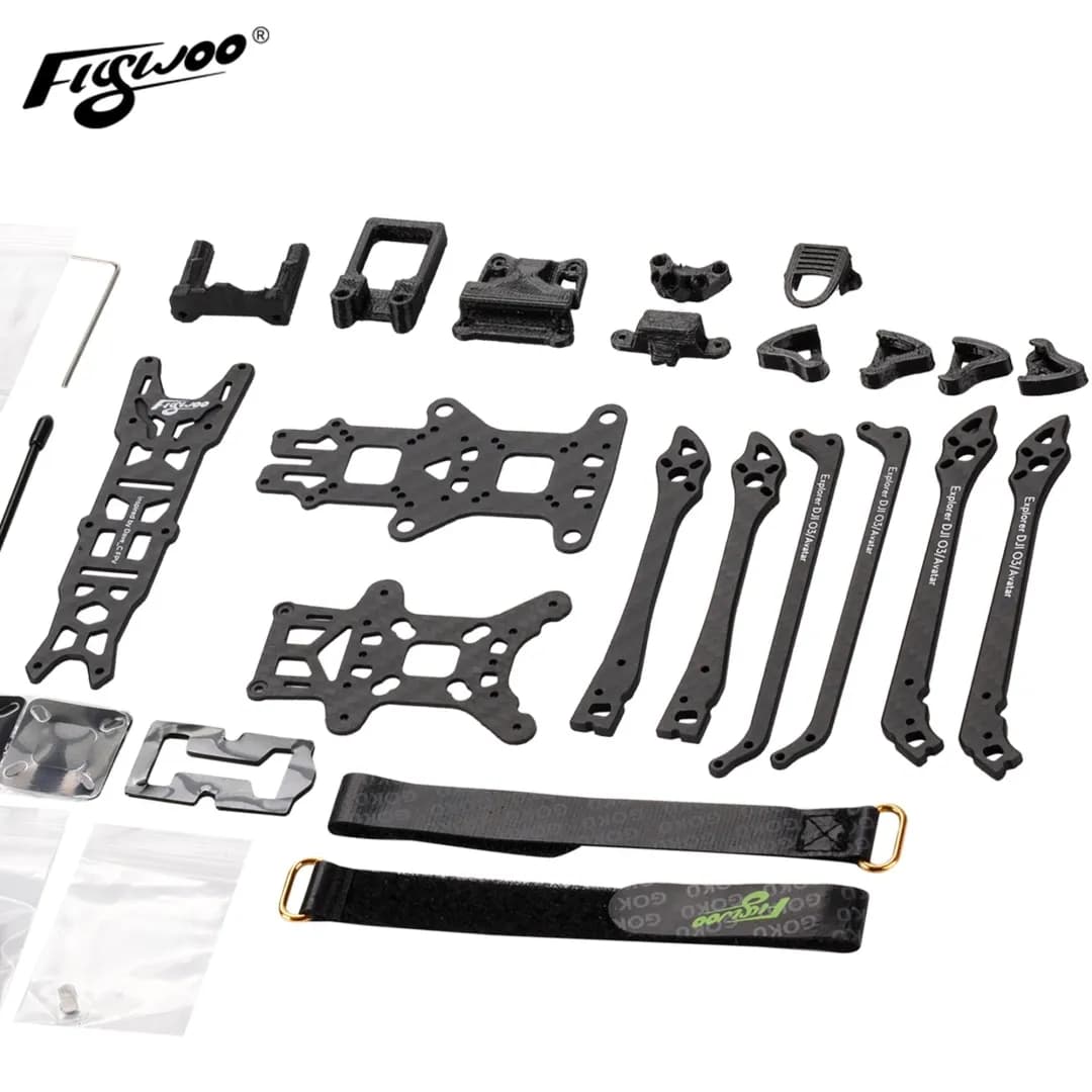 FLYWOO Explorer LR O3 Frame Replacement Parts for fpv drones