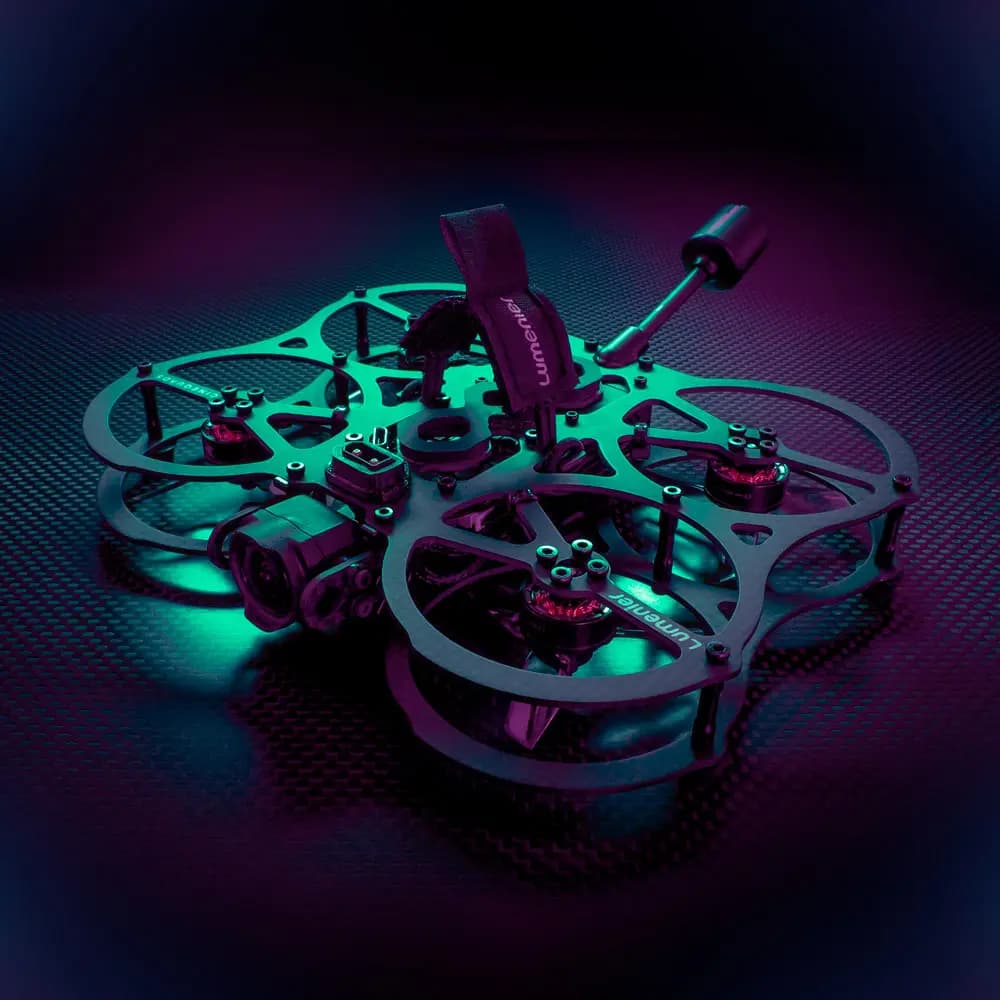 Lumenier QAV-PRO Nano Whoop 2" Cinequads Edition - Bottom Plate - 6 for fpv drones 2