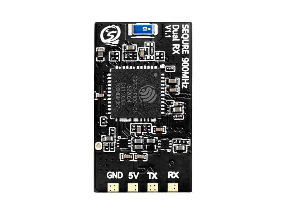 Sequre ExpressLRS 915/868MHz True Diversity Receiver for fpv drones 2