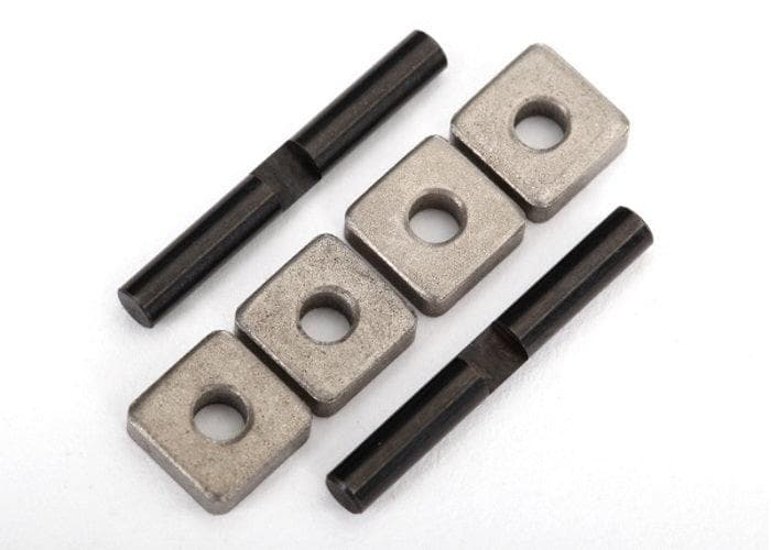 Traxxas 8584 Spider Gear Shaft (2) /Spider Bushing (4) Desert Racer for fpv drones