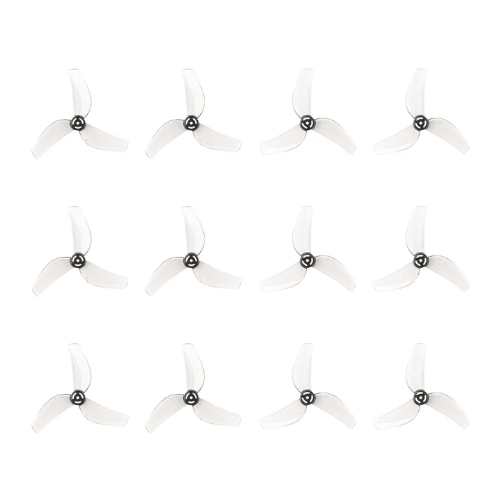 Gemfan 1614 3-Blade Propellers (1.0mm Shaft) 6CW & 6CCW for fpv drones