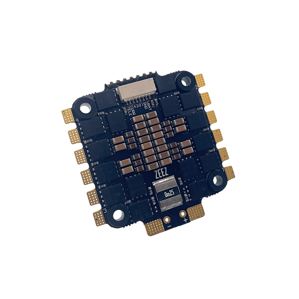 Zeez Design - Zeez 55amp 4-in-1 30x30 BLHeli_32 ESC V3 2022 for fpv drones 1
