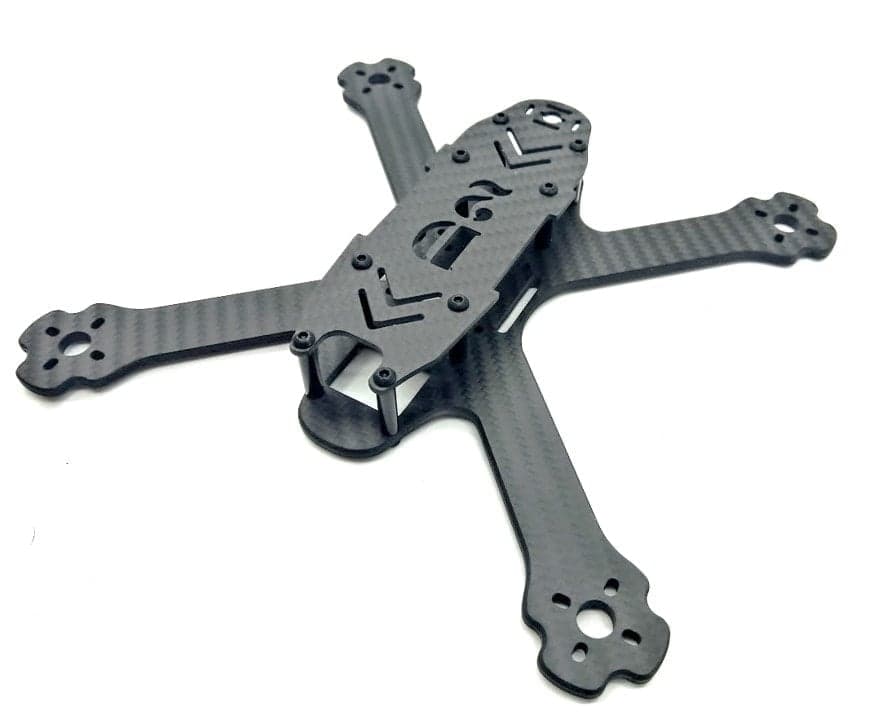 DoomedFPV V2 5" Freestyle Quadcopter Frame for fpv drones 1