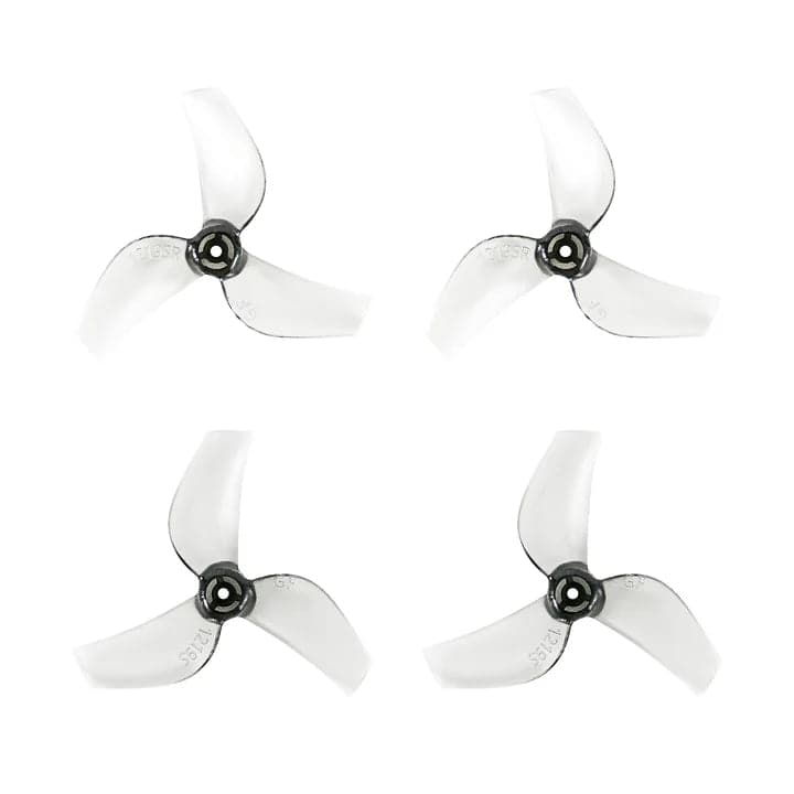 Gemfan 1219S 3-Blade Propellers 1.0mm Shaft (16 Pieces) for fpv drones 2