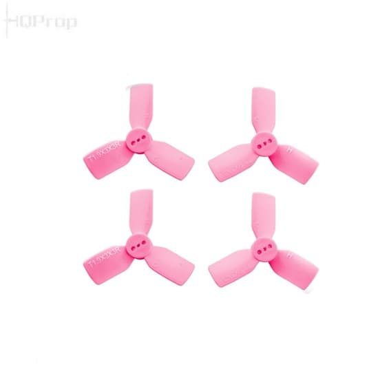 HQProp T1.9x3x3 Durable Propellers (4 stuks) - ROZE
