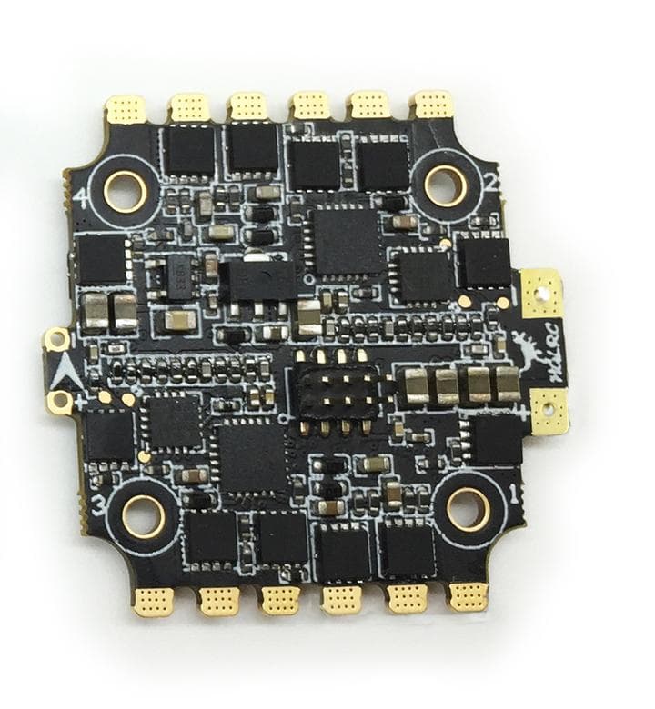 HGLRC 28A BLheli_S BB2 2-4S 4In1 Dshot600 ESC for F428 for fpv drones 4