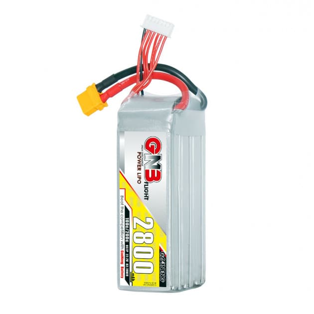 GNB 2800mAh 6S 100C Lipo battery for drones for fpv drones 2