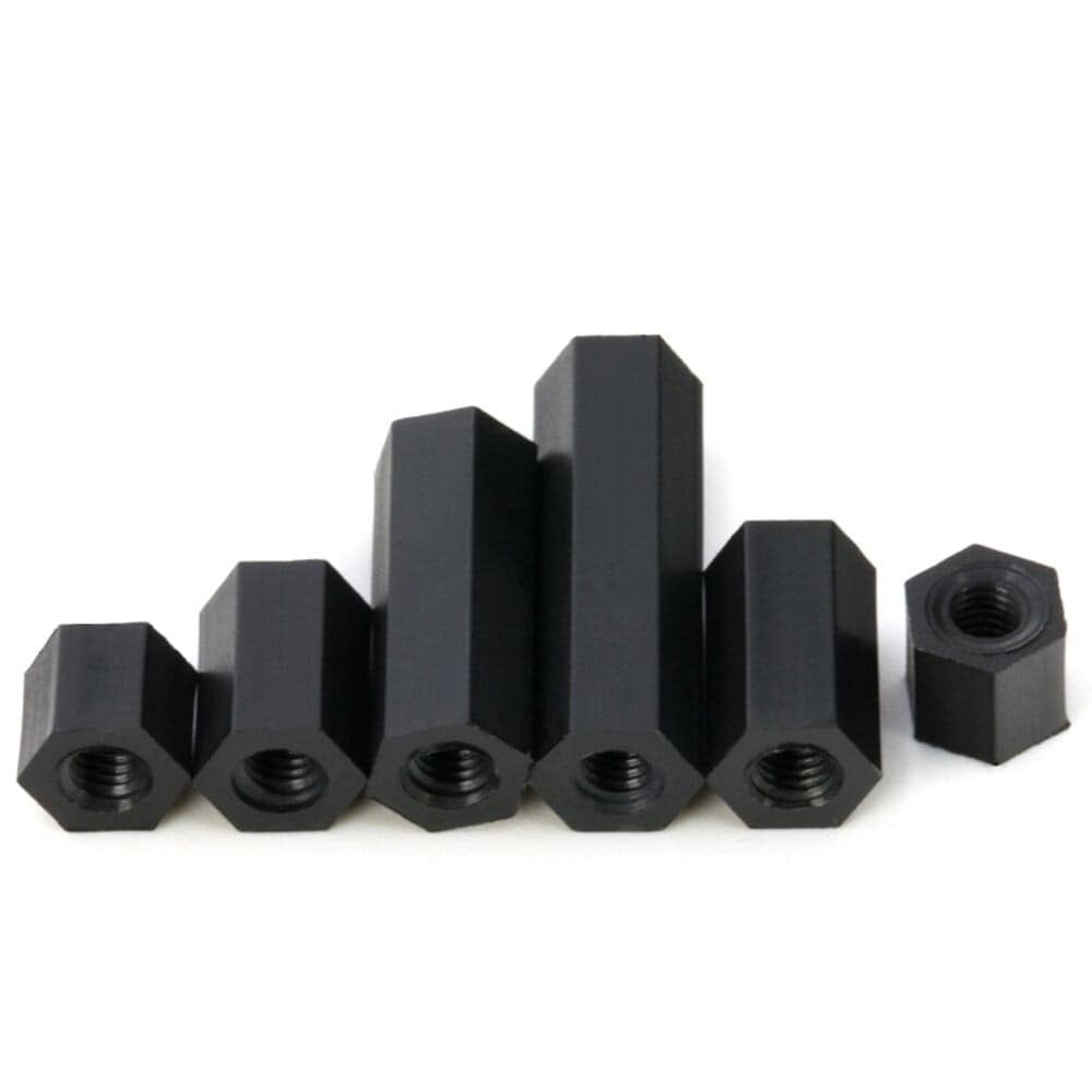 10pc Hex Standoff Nylon Pack for fpv drones 4