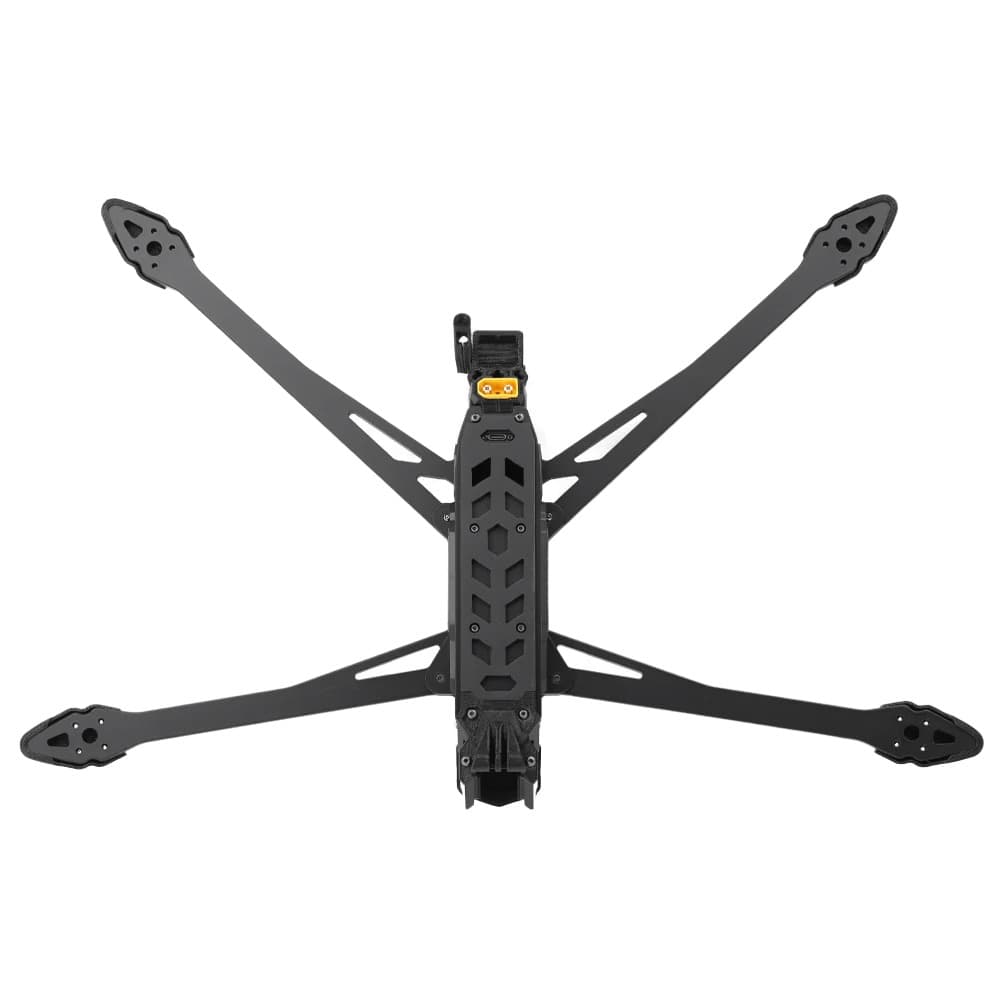 HGLRC Rekon10 Pro V2 10" LR Frame Kit - O4 - 12 - Black for fpv drones 3