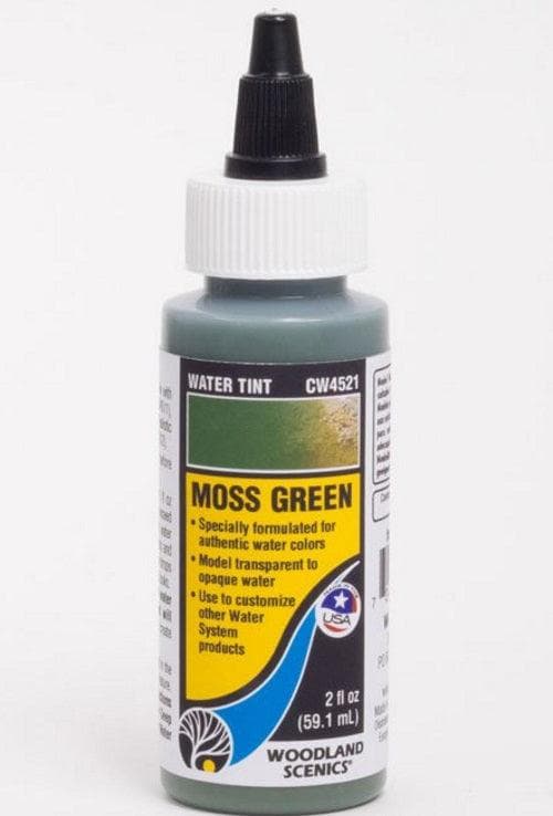 Woodland Scenics CW4521 Water Tint Moss Green for fpv drones