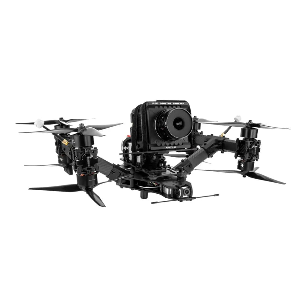 Lumenier QAV-PRO Lifter 9" Cinequads Edition w/ DJI FPV Air Unit - RTF - 1050kv - Black for fpv drones 1