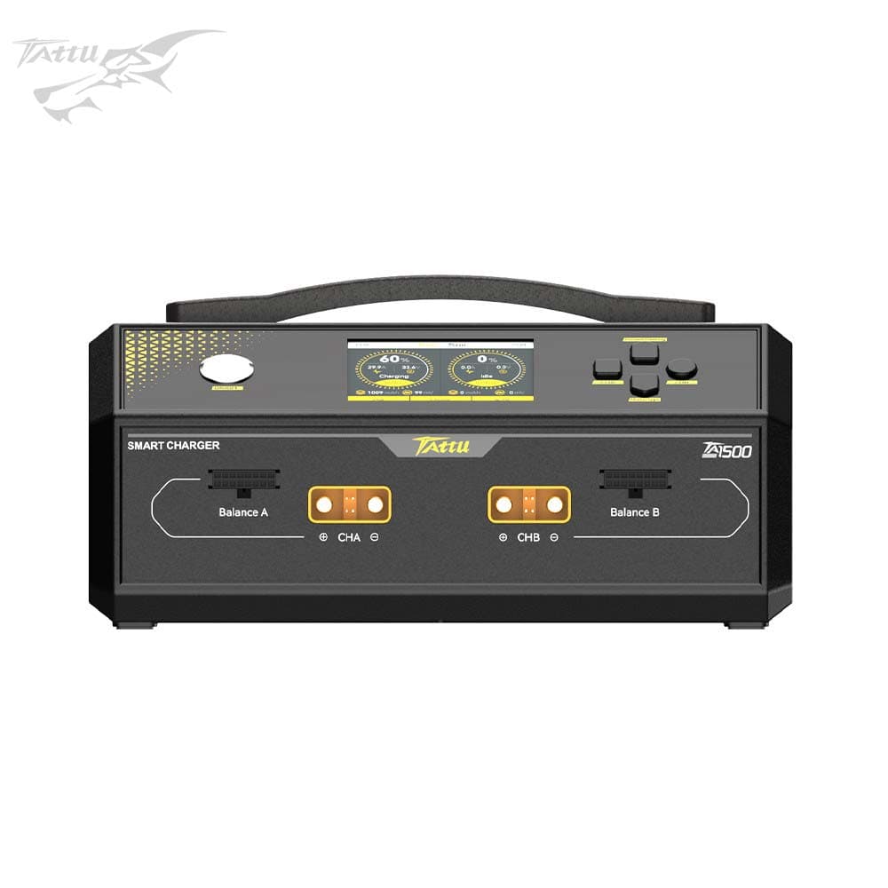 Tattu TA1500 Dual-Channel Smart Charger for fpv drones 2