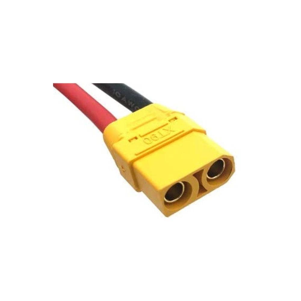 Amass XT90 10AWG LiPo Pigtail - Female (3Pcs) - 5.5 for fpv drones 4