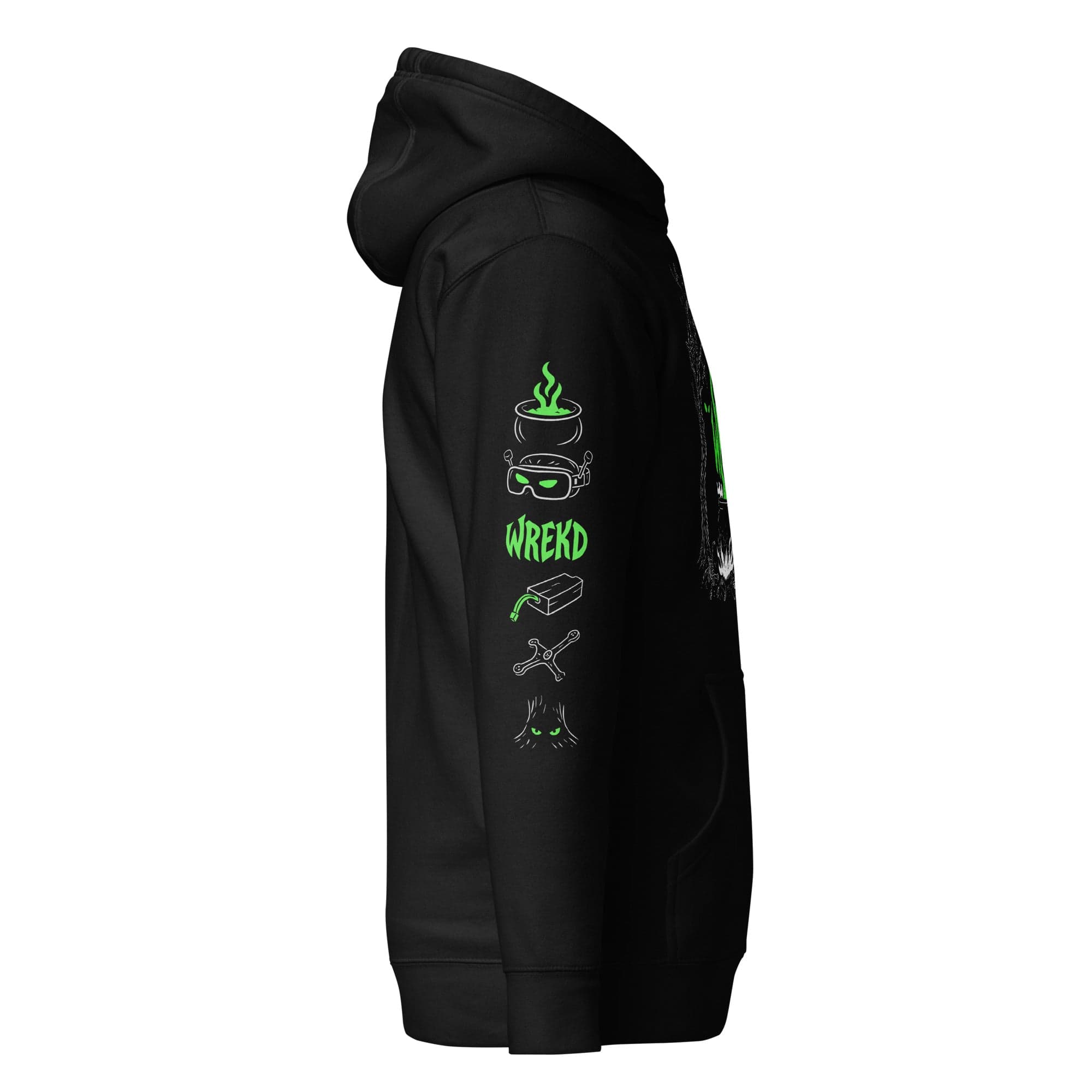 WREKD® Rip or Tree't Hoodie for fpv drones 2