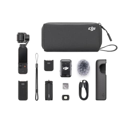 DJI Osmo Pocket 3 Handheld Gimbal Camera Creator Combo for fpv drones 8