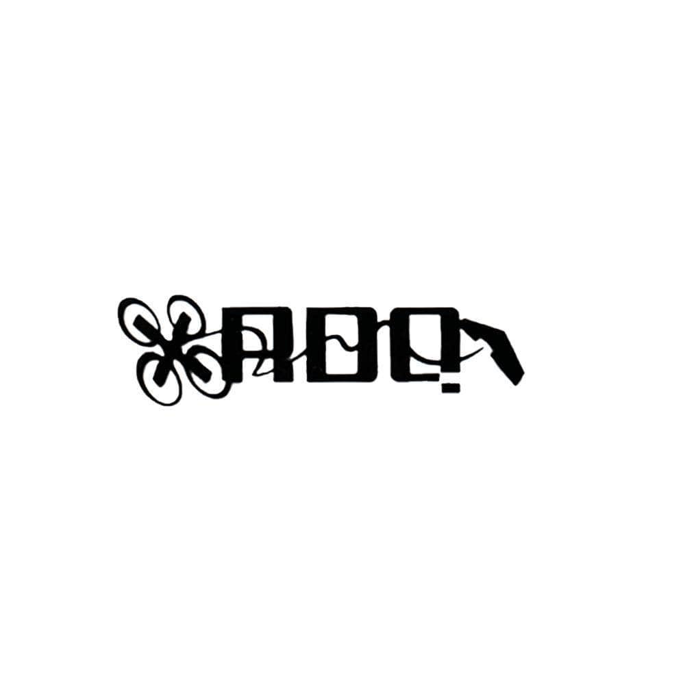 RDQ Logo Sticker Decal V2 - Choose Your Color for fpv drones 6