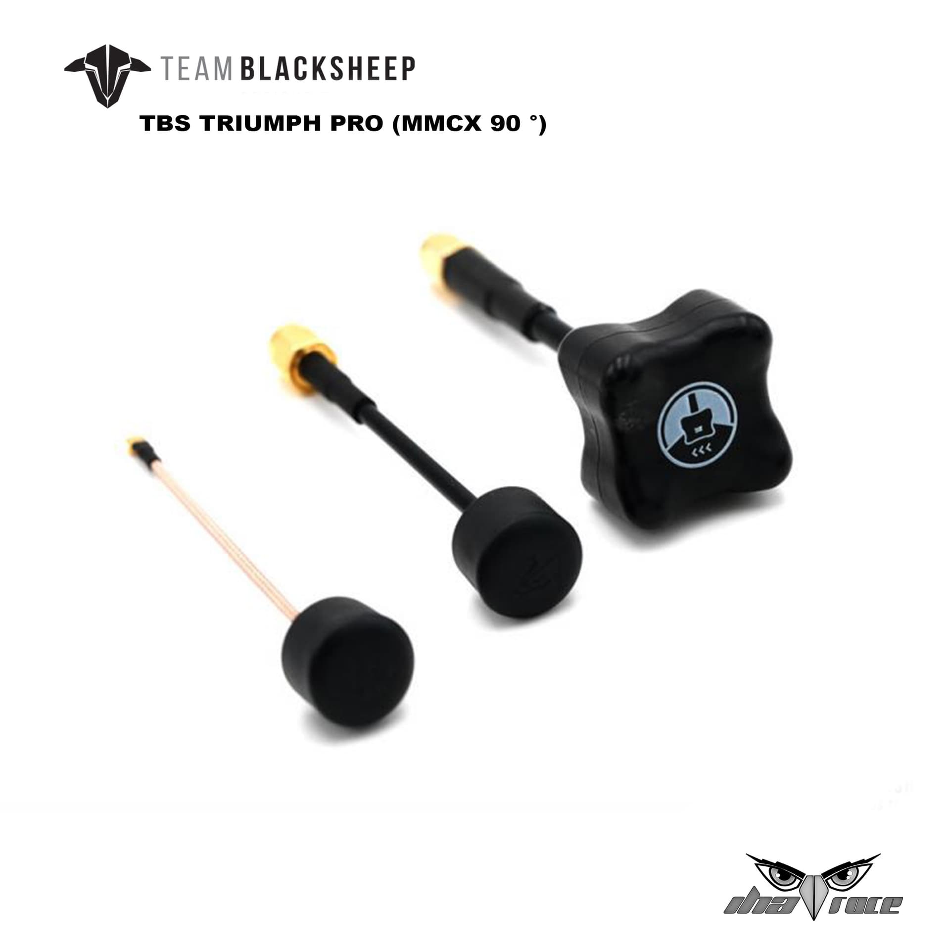 TBS TRIUMPH PRO (MMCX 90 °) for fpv drones 4