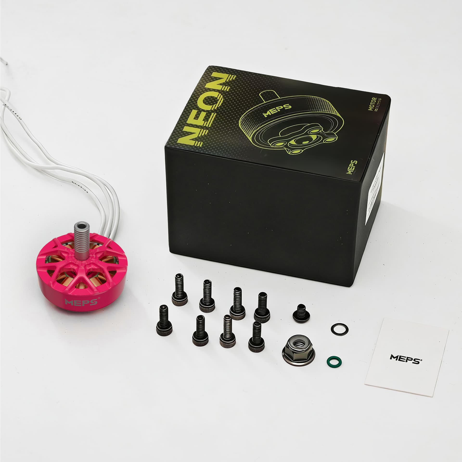 MEPS NEON 2505.5 5″ FPV Brushless Motor – High Torque for Freestyle Drone for fpv drones 5