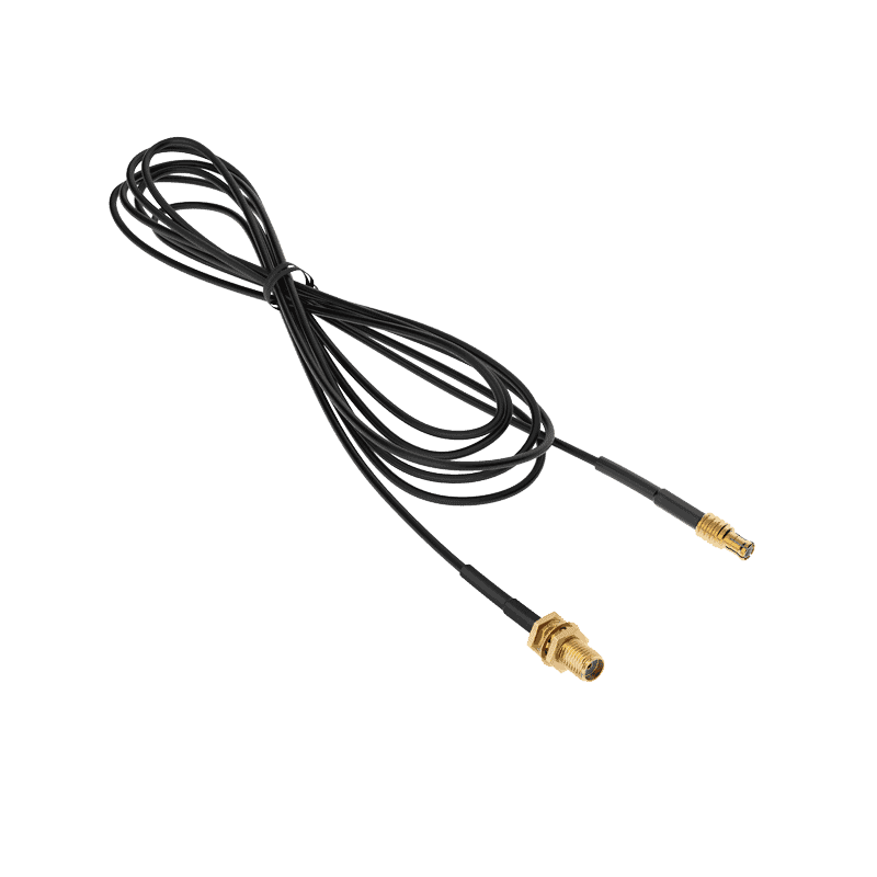 Reach M2 / M+MCX Male to SMA Female Antenna Adapter Cable (50cm) for fpv drones