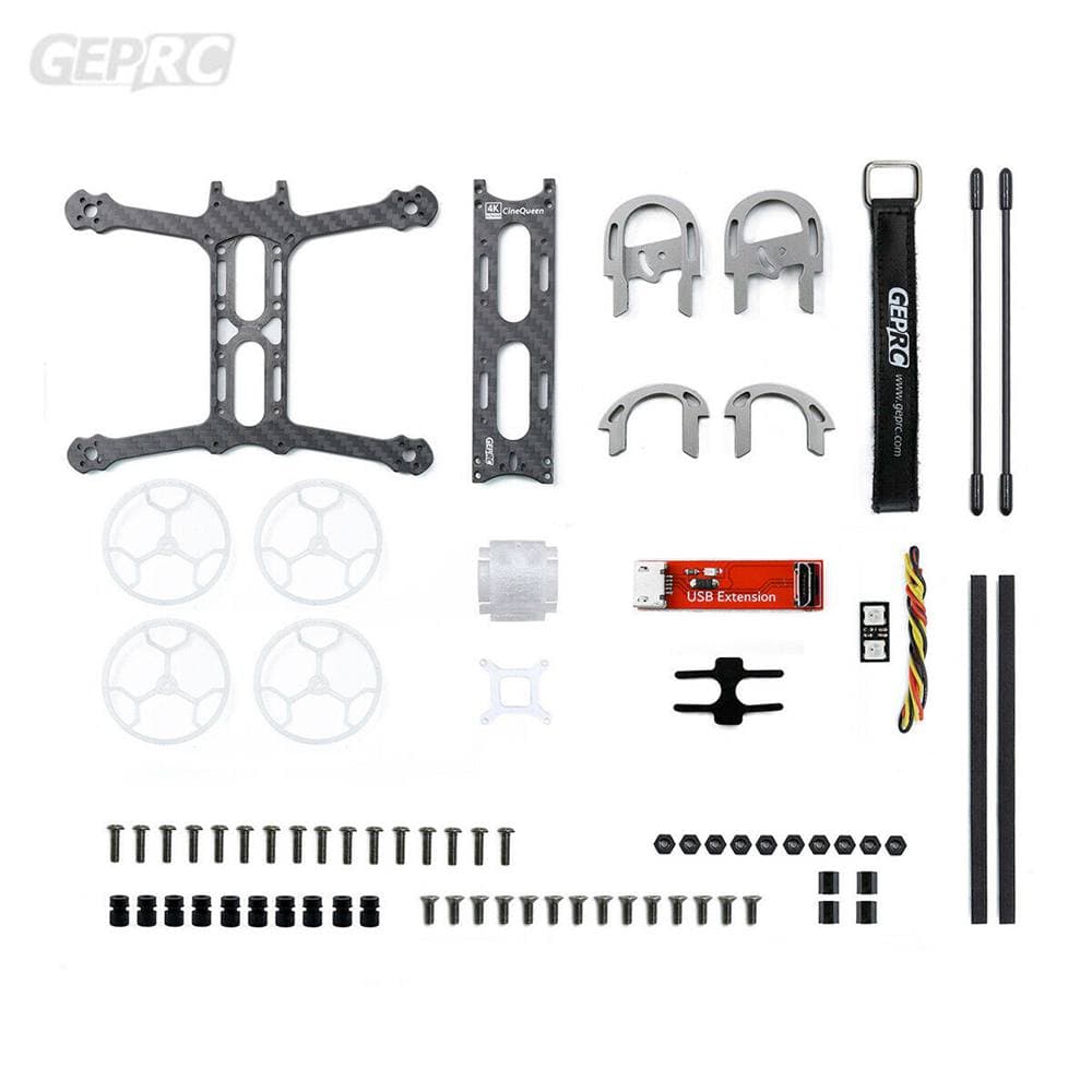GEPRC CineQueen - Caddx for fpv drones 2