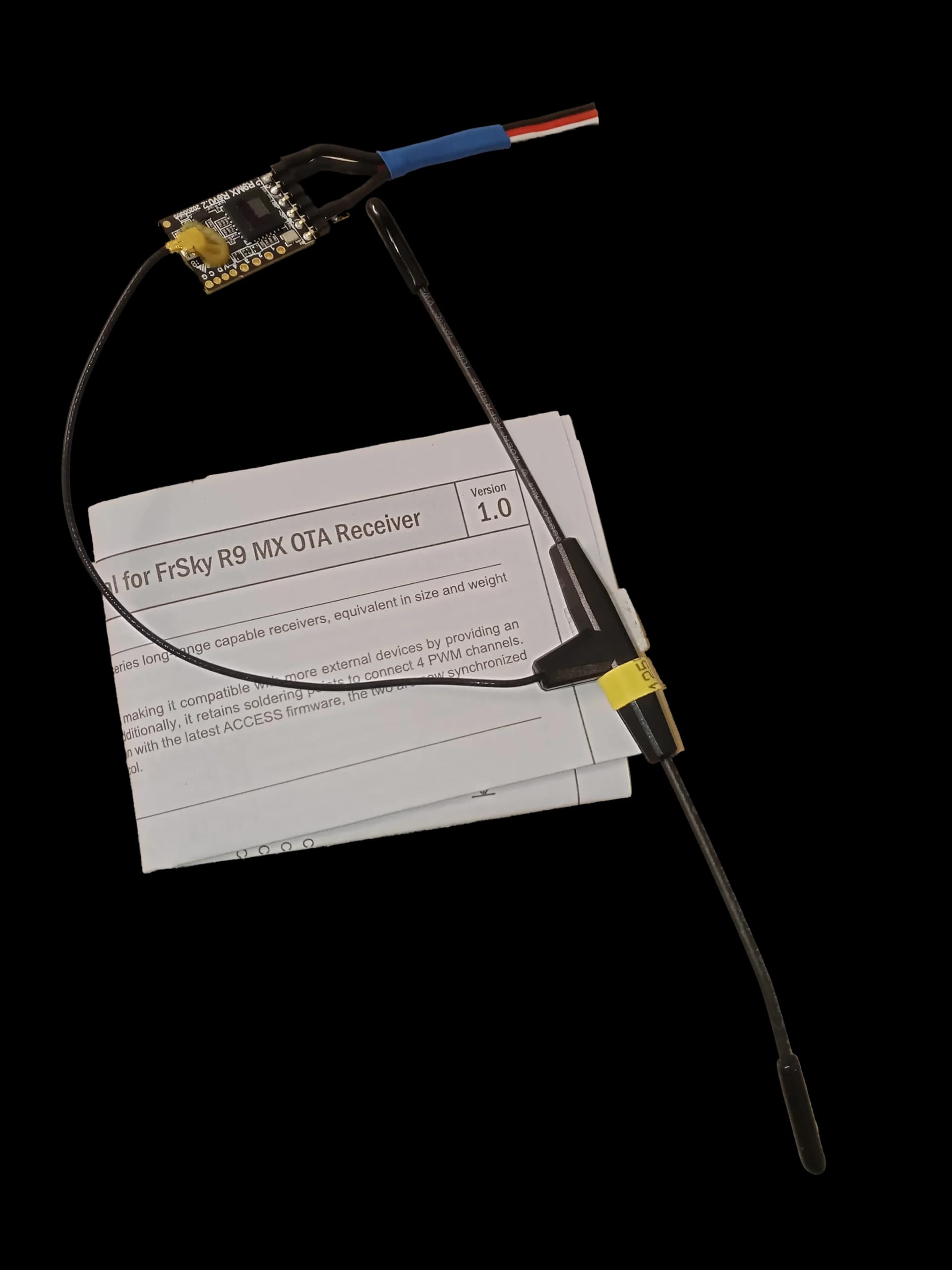 Frsky R9 MX OTA Receiver [Defective] for fpv drones