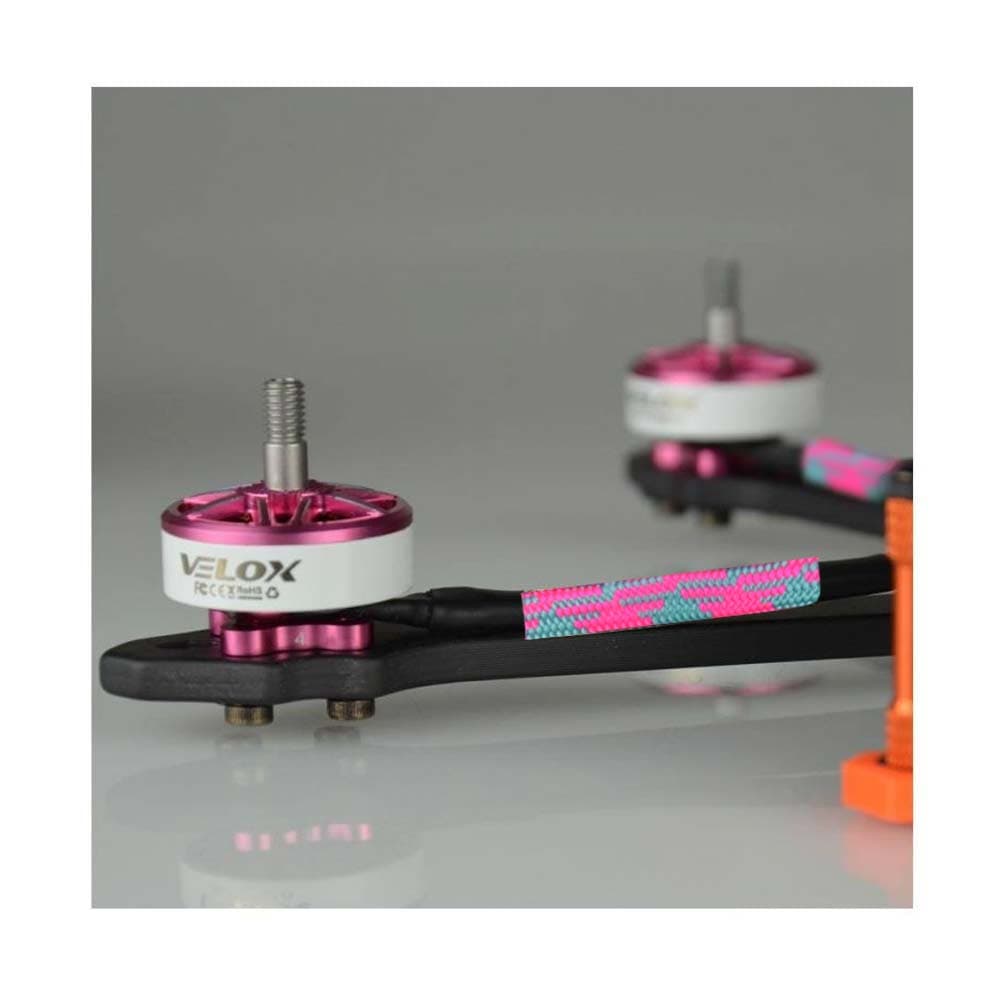 Motor Wire Protective Sleeve (1 meter) - COTTON CANDY for fpv drones 3
