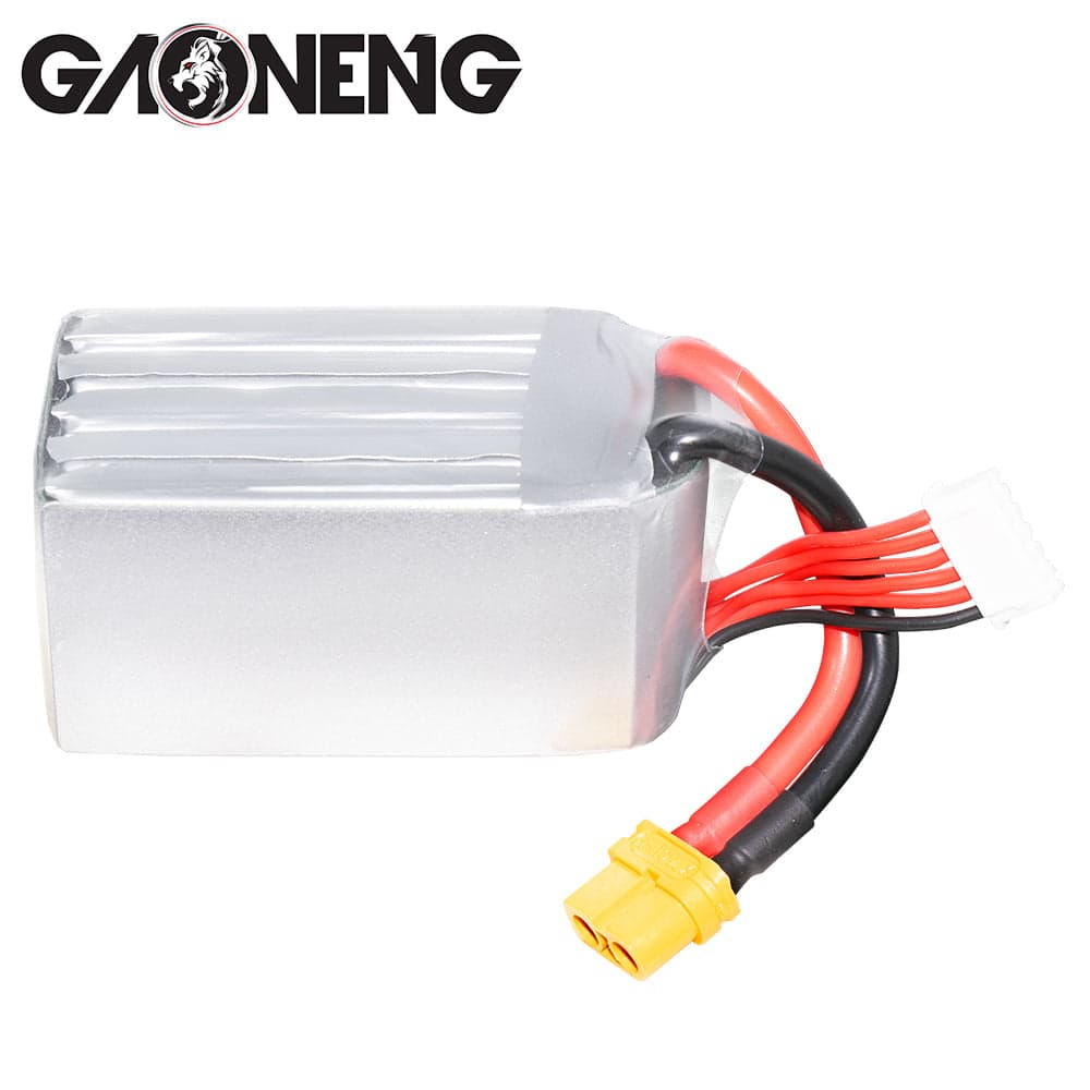 Gaoneng GNB 1700mAh 19V 5S 60C HV Lipo Battery - XT60 for fpv drones 4