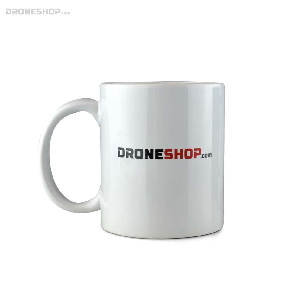 Droneshop.com Drink Mok - WIT for fpv drones 1