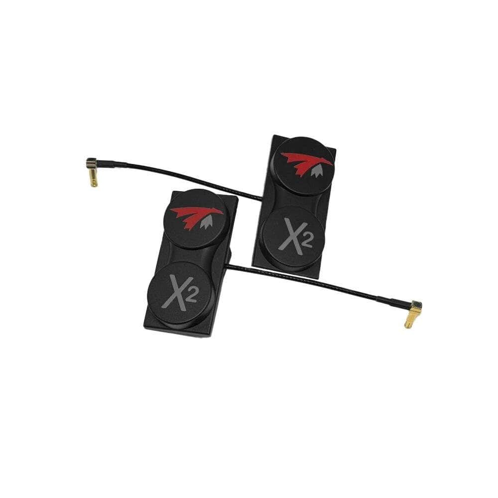 TrueRC X²-AIR 5.8GHz MK II Antenna for DJI Goggles 2 (Set of 2)  - LHCP for fpv drones