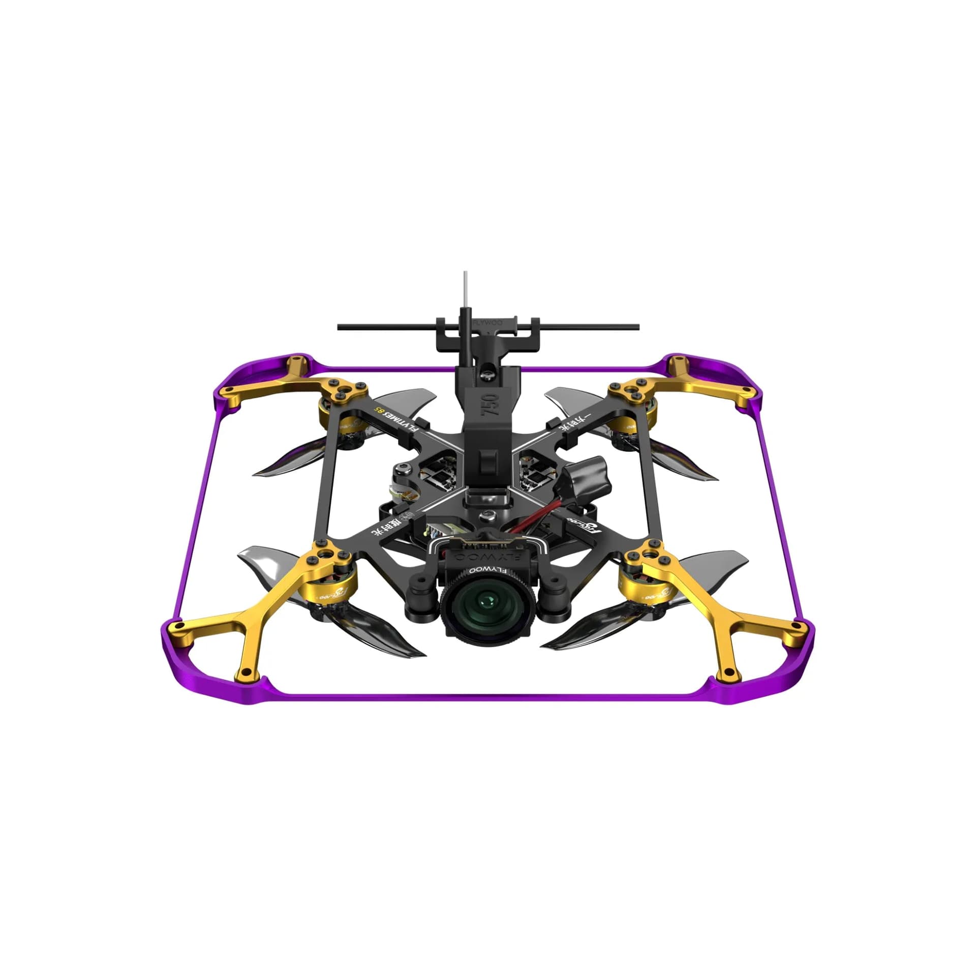 Flytimes 85 2S Drone kit for DJI O3 Lite / O4 (PNP) (No VTX and Camera) for fpv drones 4