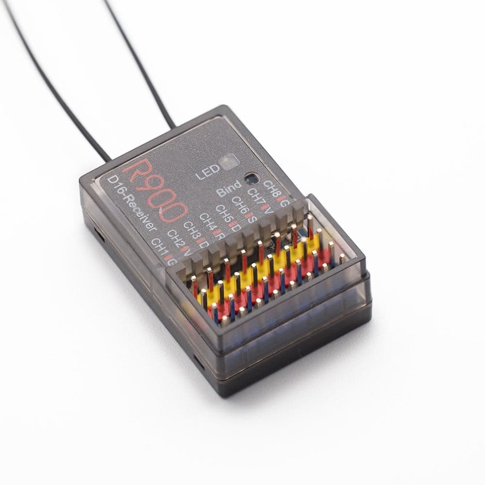 Jumper R900 900MHz 16CH PWM SBUS Full Range Long Range RC Receiver for fpv drones 1