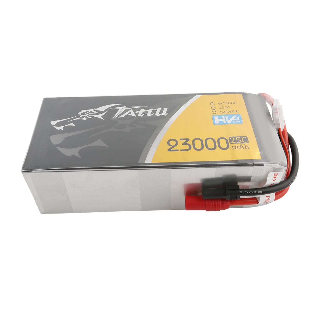 Tattu G-Tech 22.8V 25C 6S 23000mAh Lipo Battery With AS150+XT150 Plug For UAV