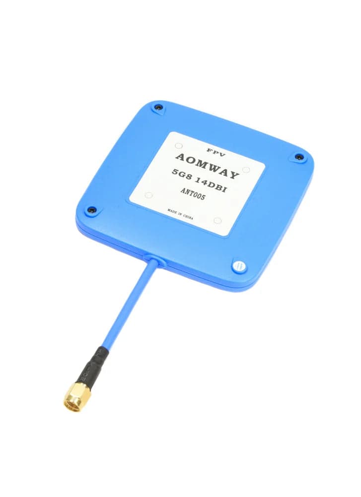 AOMWAY 5.8G 14dbi Flat Aerial Transmission Antenna