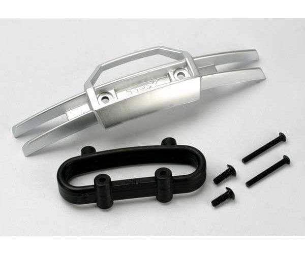 Traxxas 5335 Satin Chrome Front Bumper & Mount Revo E-Revo for fpv drones