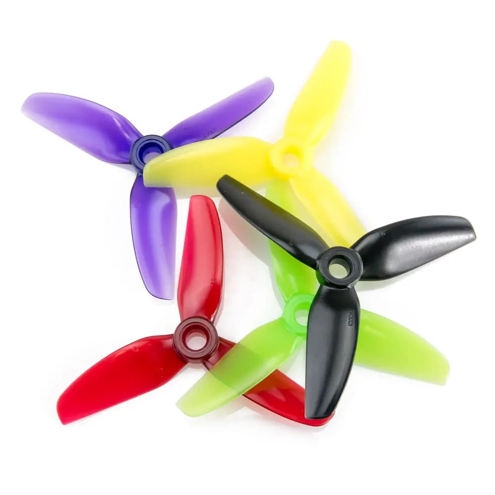 HQProp DP 3x4x3 PC Propeller (Set of 4) - 3"  for fpv drones