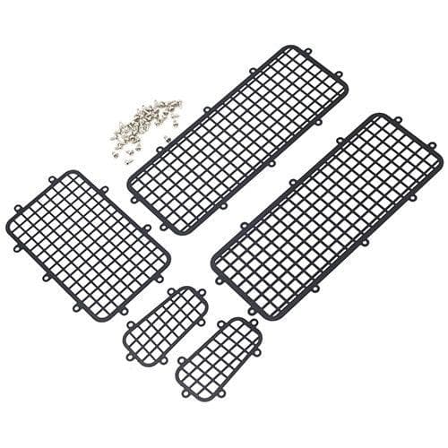 Yeah Racing TRX4-024BK Windows Guard Set Black Traxxas TRX-4 for fpv drones