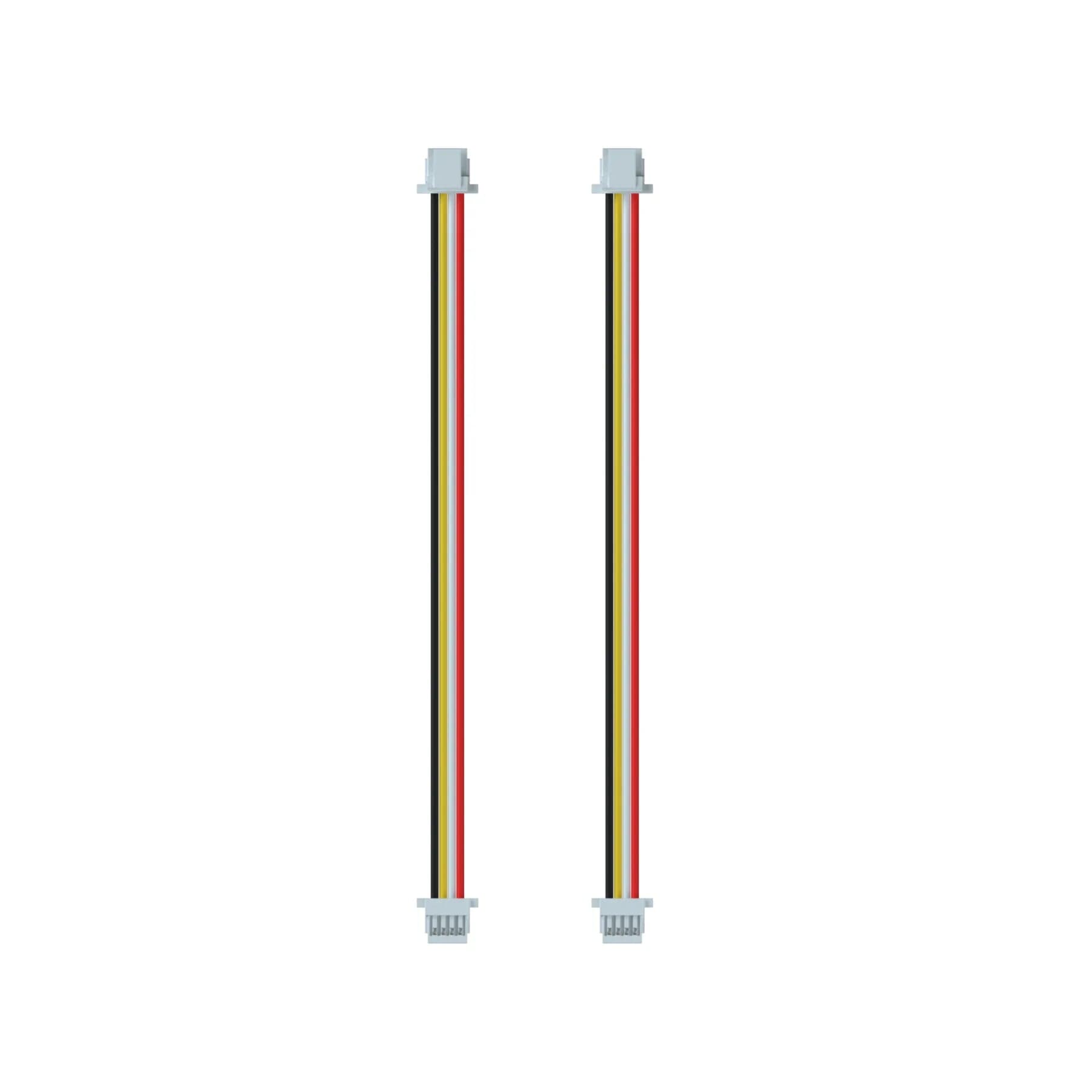 2pc Flywoo JST-SH 1.0mm 4-Pin FC to GPS Connection Cable for fpv drones 1
