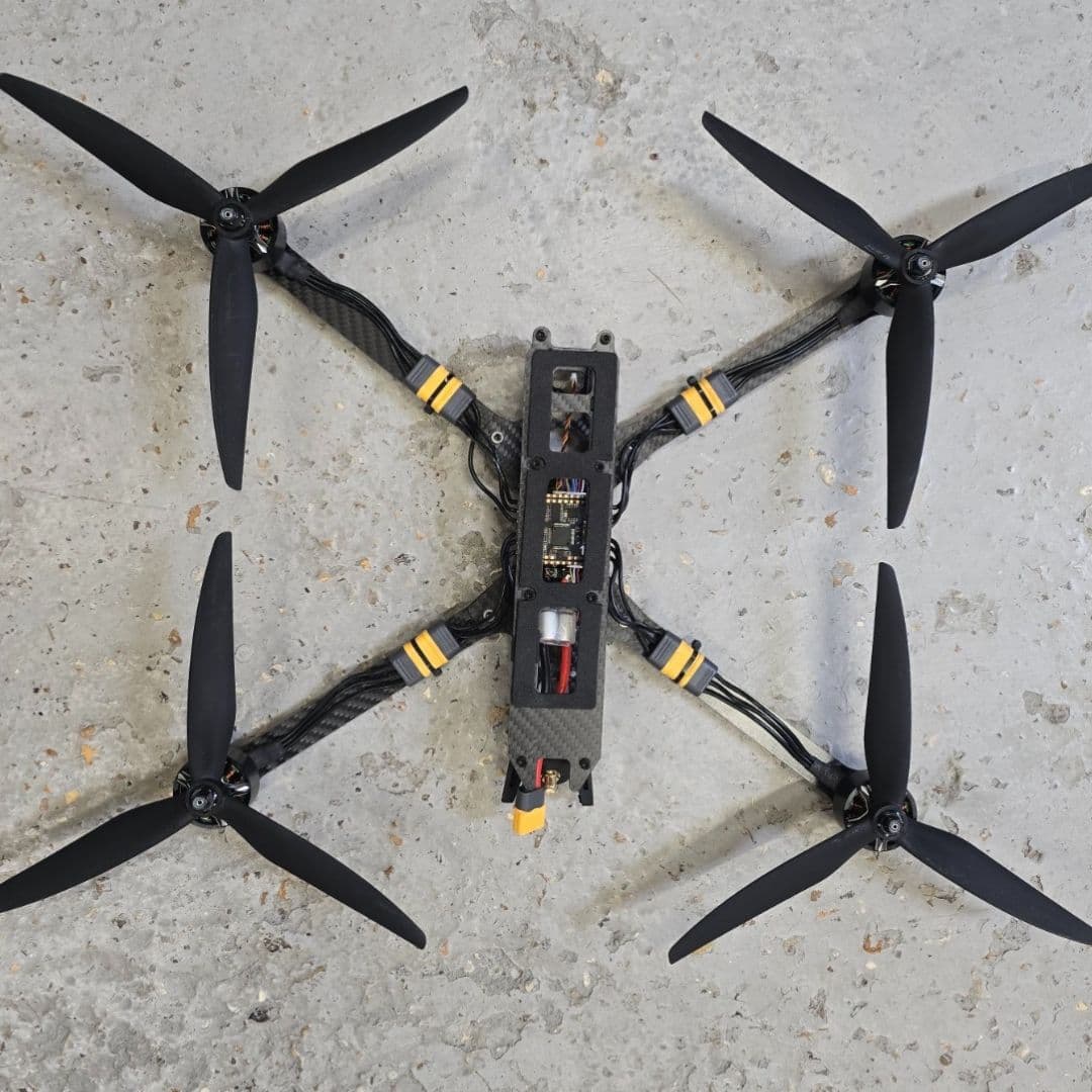 UMT 10" FPV Long Range PD Drone Base (no VTX, RX, Camera) for fpv drones 2