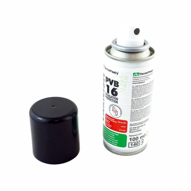 Varnish PVB 16 100ml protective varnish for electronics for fpv drones 1