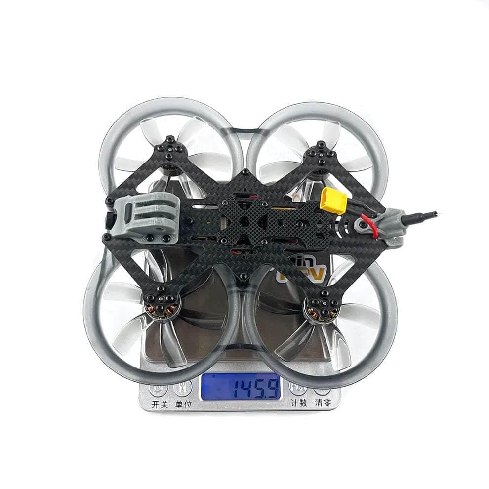DarwinFPV BNF CineApe25 4S Analog 2.5" Cinewhoop Quad - Choose Your Receiver for fpv drones 6