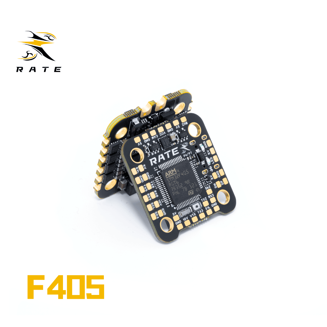 RATEFPV F4V4 F435 40A Mini Stack For FPV Racing Drones for fpv drones 2