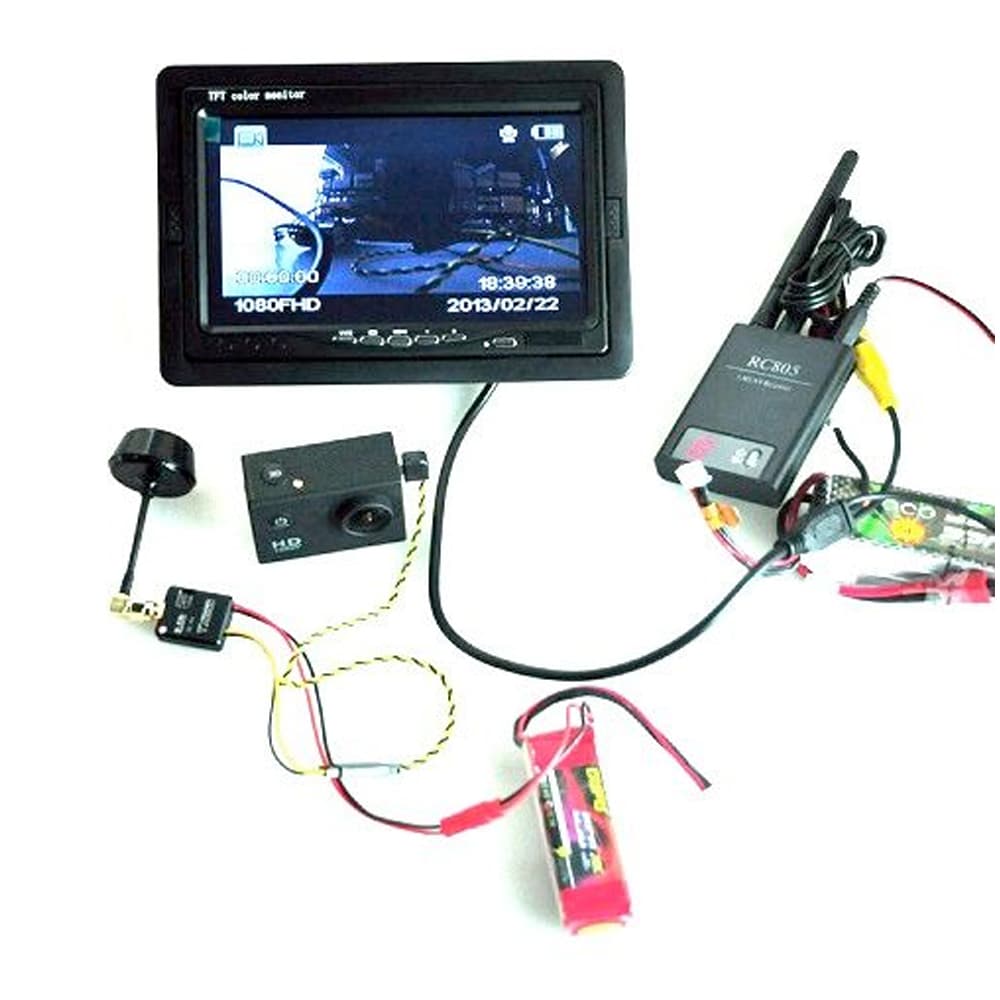 Feixiang TS600 5.8GHz 600mW FPV Transmitter for fpv drones 3